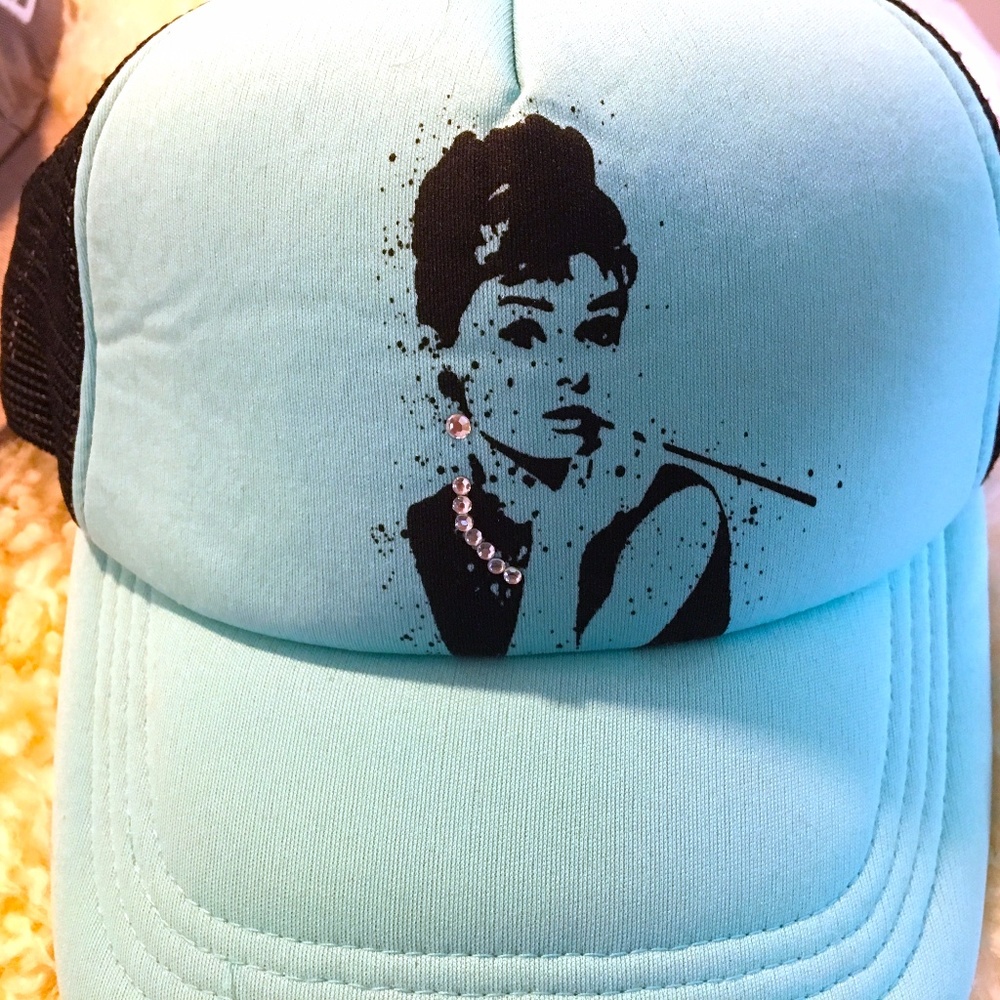 Tiffany Dunks Audrey Hepburn snapback