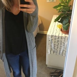 Good hYOUman long cardigan