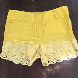LOFT Bright Yellow Riviera Short