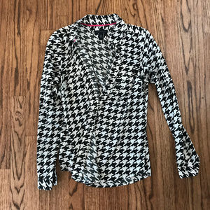 Tommy Hilfiger Houndstooth Blouse