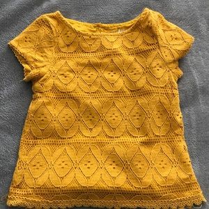 👧🏻Girls yellow Shirt👧🏻