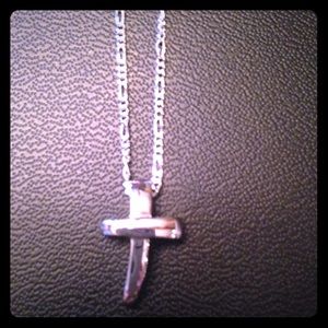Sterling Silver Cross necklace