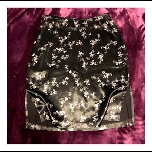 Jupe Crayon Charlotte Russe Gris Foncé Taille S - Longueur Genou, Bon état