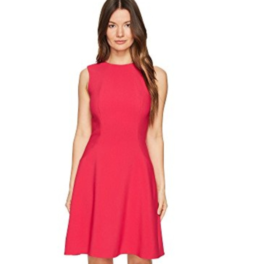 ❌❌SOLD❌❌ KS-Rambling-Roses-Stretch-Crepe Dress