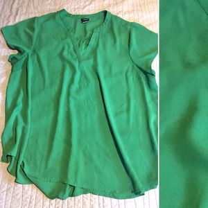 Torrid Georgette Pullover Top