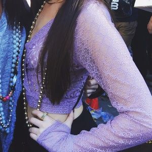 Free People crop top