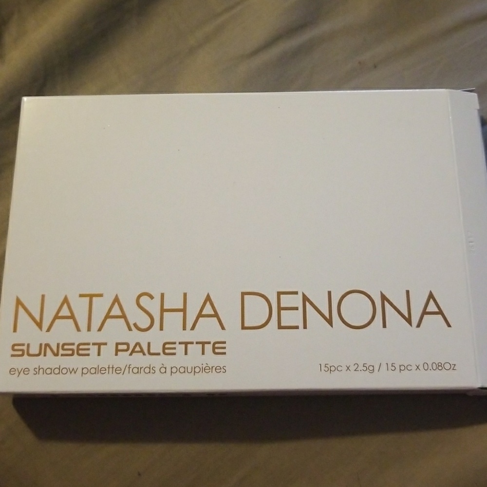 natasha denona sunset palette NEW