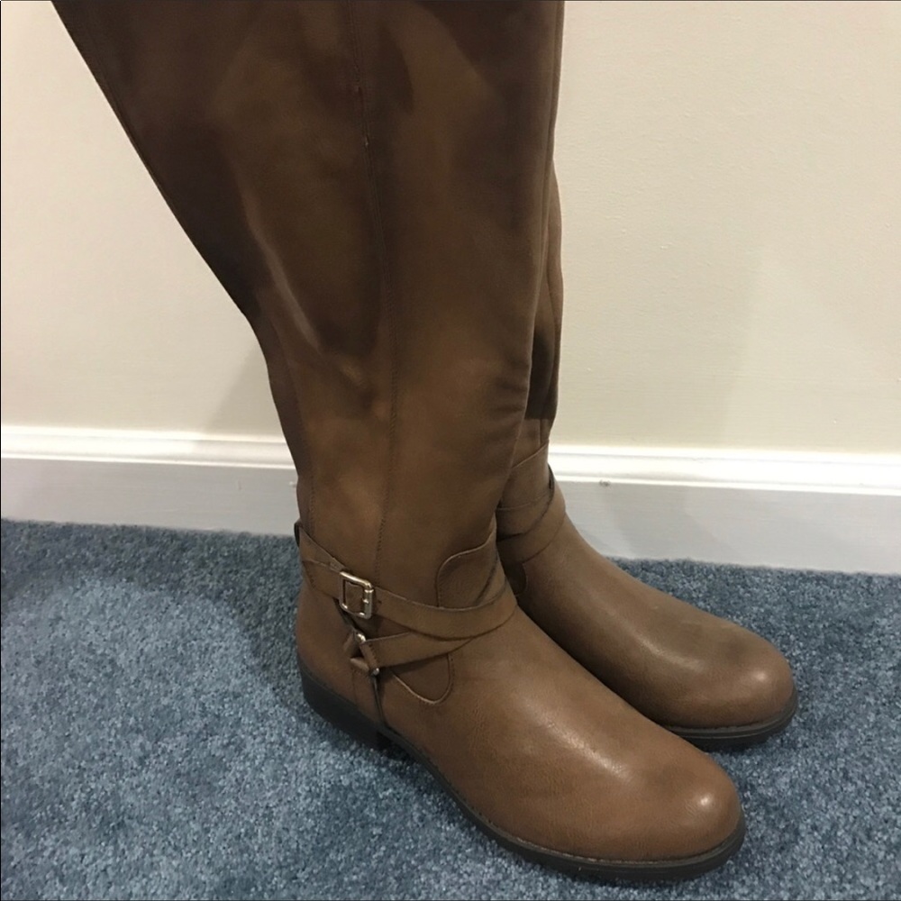 Wide Calf Boots