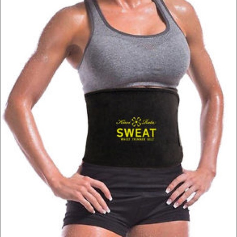 Waist trimming belt (sweat)