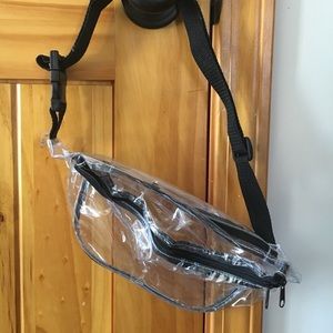 Clear Plastic Fanny Pack
