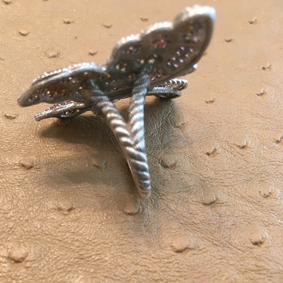 Judith Ripka Cocktail Ring-pink - Picture 3 of 6