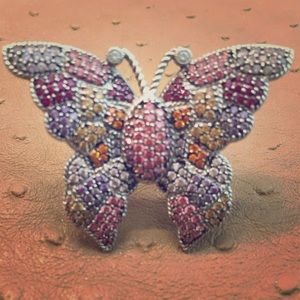 Judith Ripka Cocktail Ring-pink