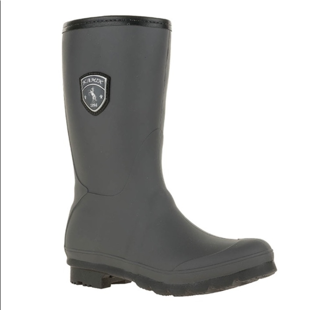 Kamik rain boots.