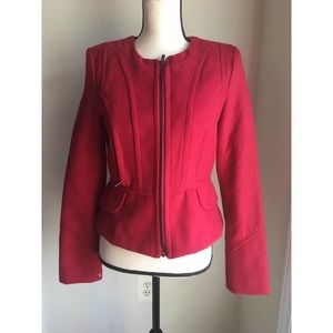 Red Express Jacket