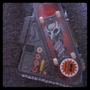 Large tech deck skateboard