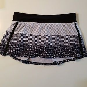 Lululemon skort 12reg