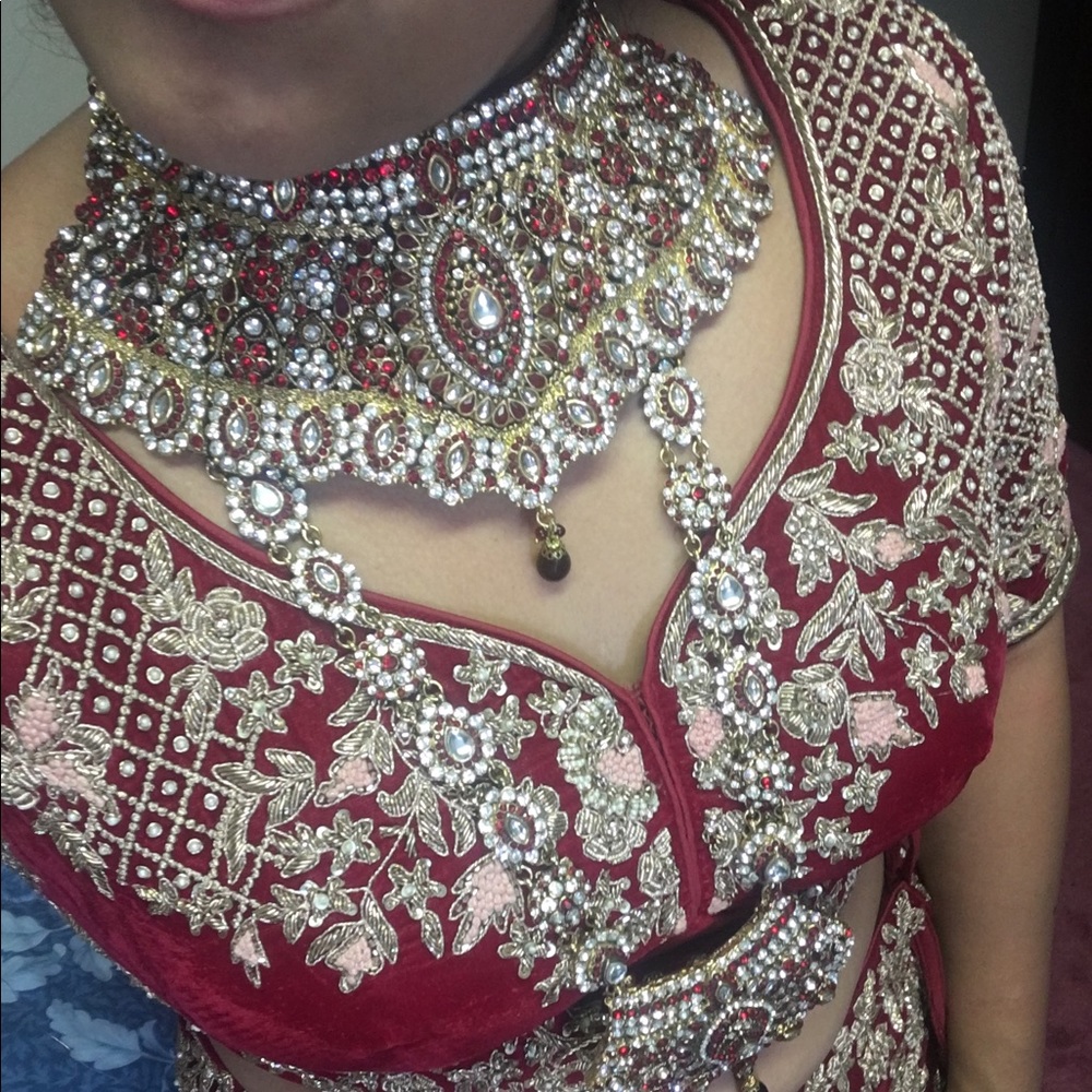 Indian wedding jewelry
