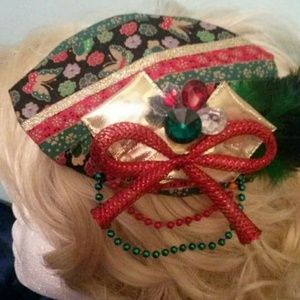 Christmas Cocktail Hat