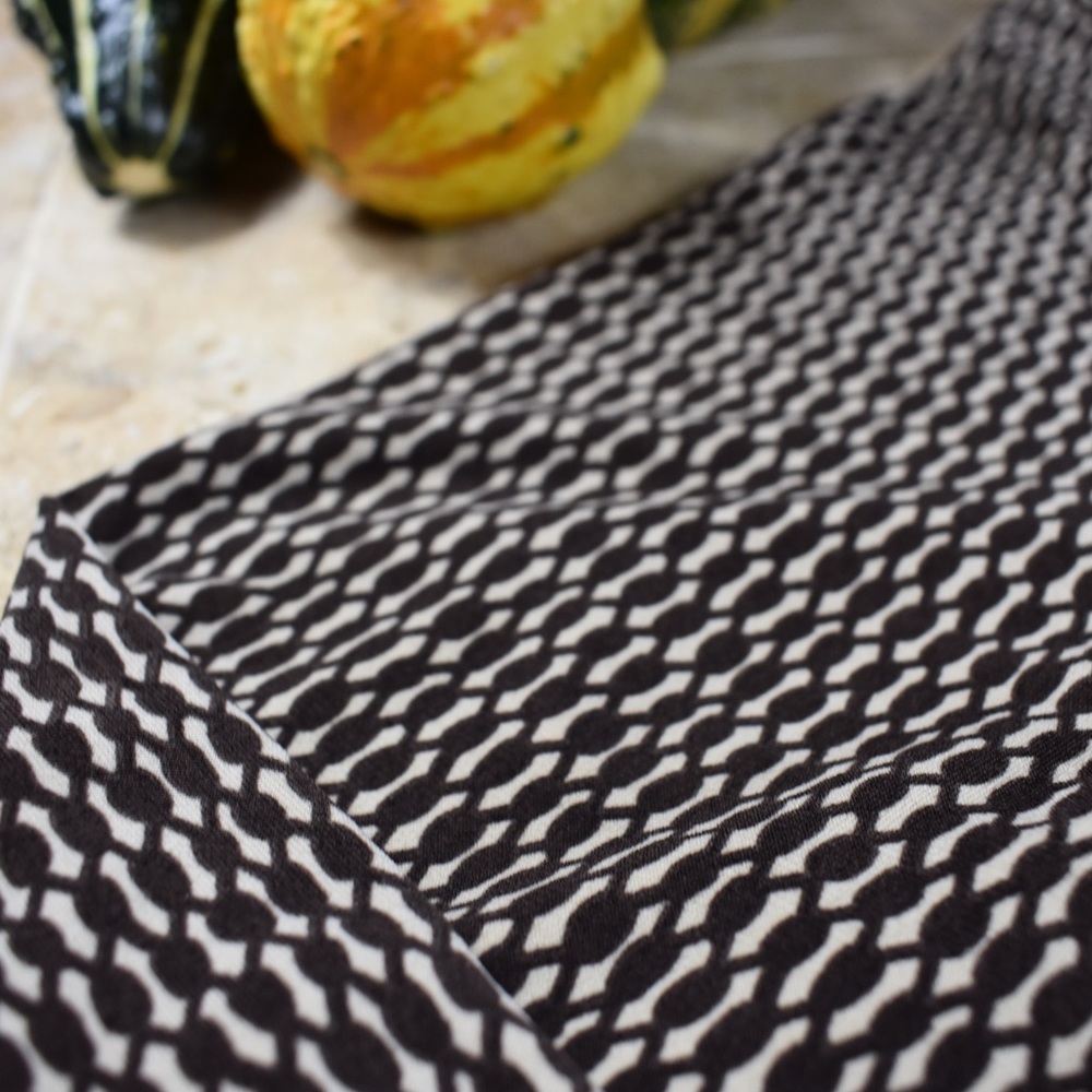 Patterned Wrap Dress - image 3