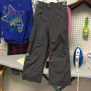 Kids north face snow pants