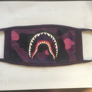 BAPE SHARK MASK