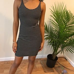 American Apparel bodycon dress .