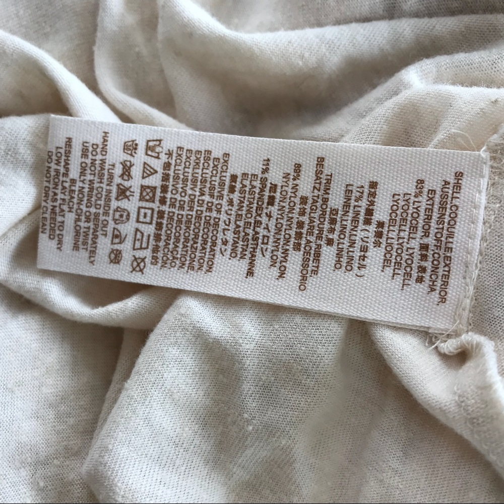 Free People Embroidered Ruffle Blouse C4 - Picture 8 of 8