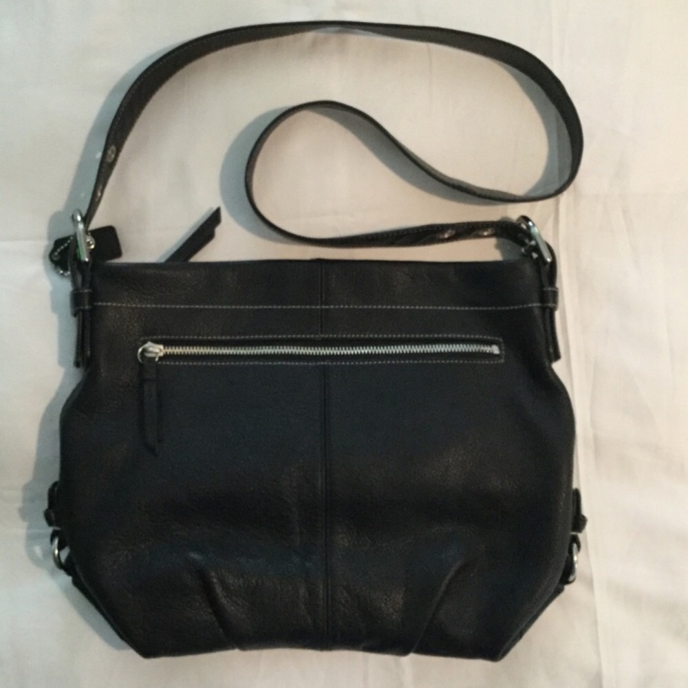 Black coach purse