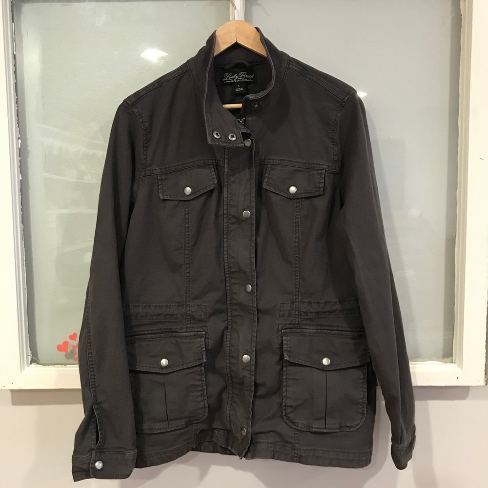 Lucky Brand cargo jacket