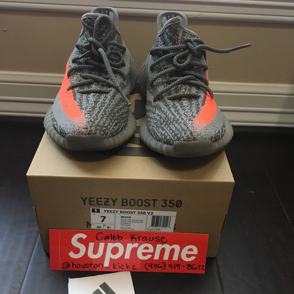 Yeezy beluga size 7