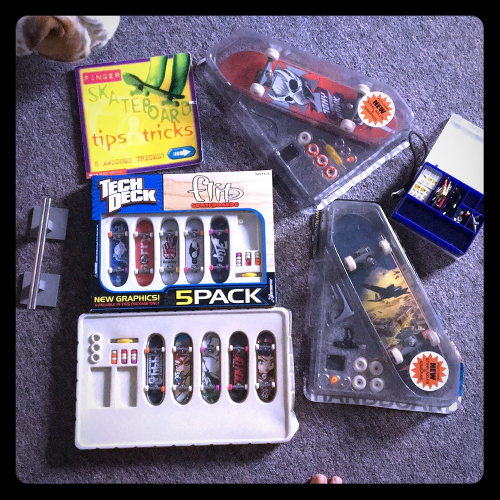 Tech Deck skateboards