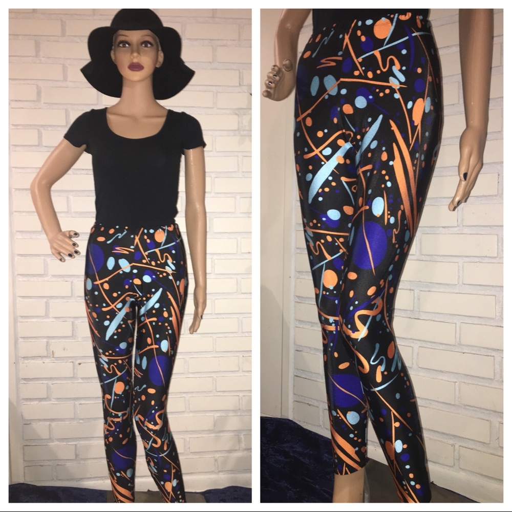 Running Funky Printed Leggings
