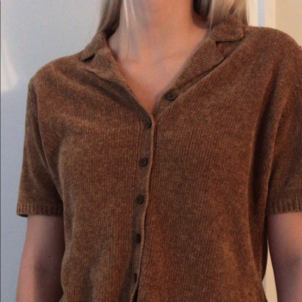 Vintage Worthington Short Cardigan Sweater