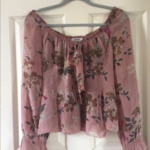 Moschino Floral Top