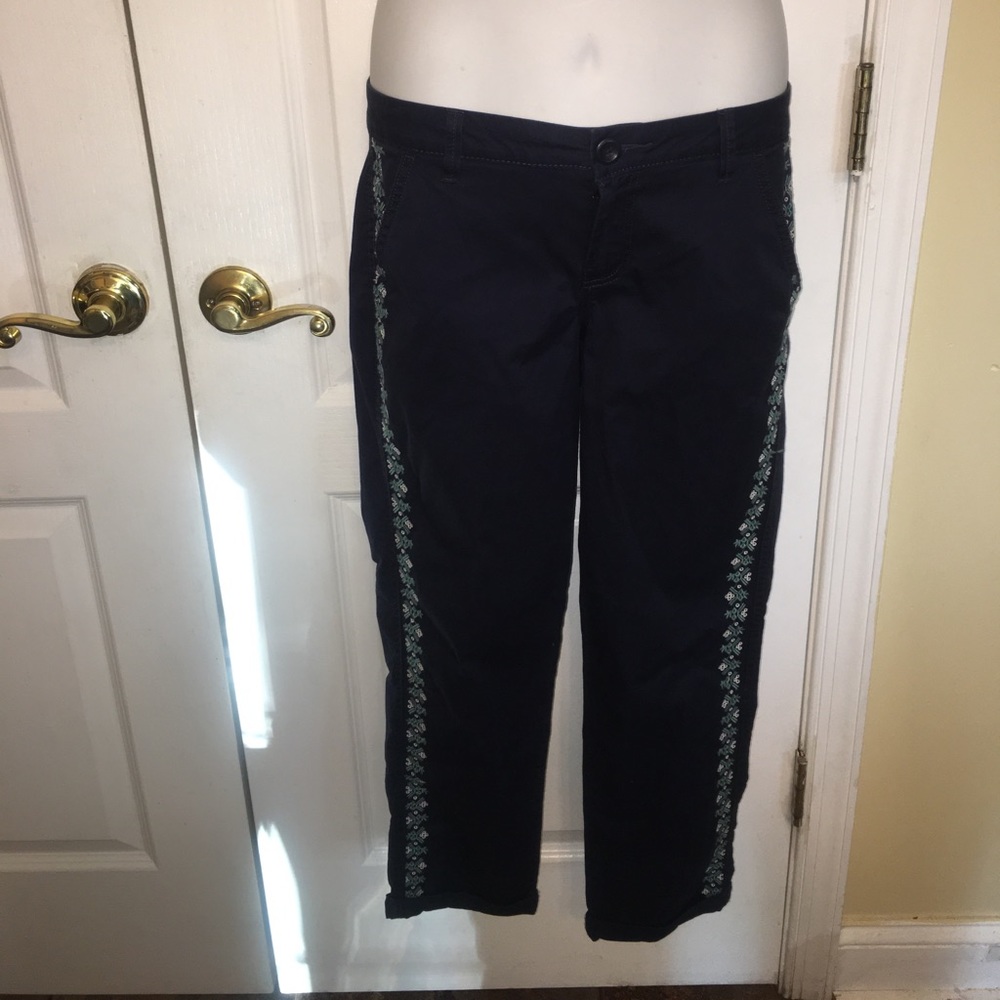 Sonoma mid rise Capri cad blue 4