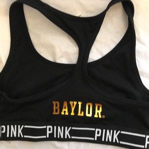 VS Pink Baylor Sports Bra