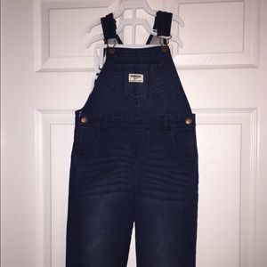 Oshkosh toddlers Jean overall