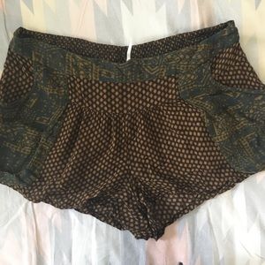 Free People Relaxed Shorts