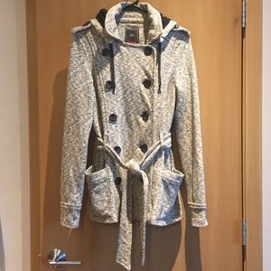 OBEY women's coat with detachable hood