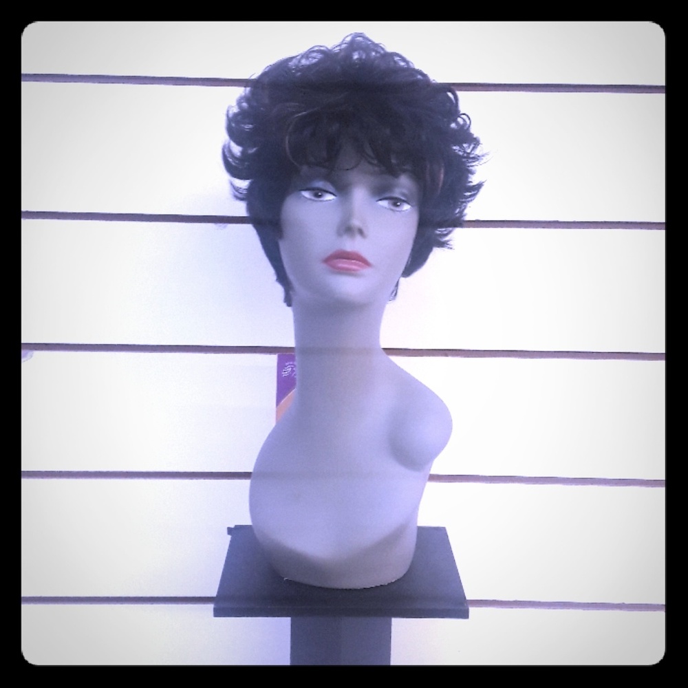 Beautiful Nia 100% Human Hair New Born Free Wig