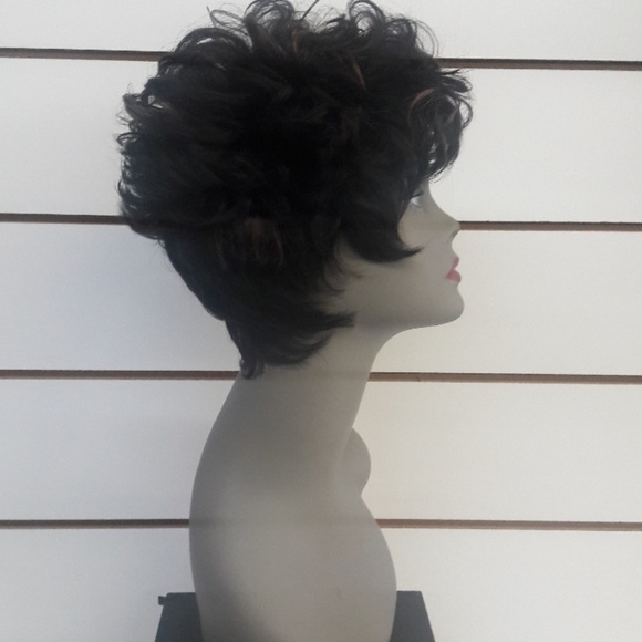 Beautiful Nia 100% Human Hair New Born Free Wig