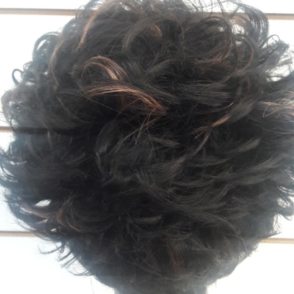 Beautiful Nia 100% Human Hair New Born Free Wig main image 4