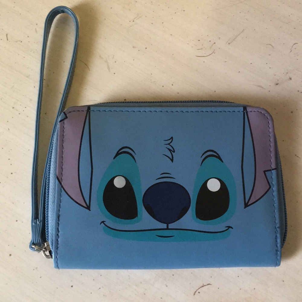 Lilo and stitch wallet