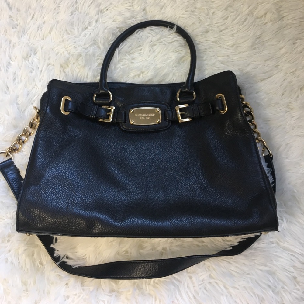 PRELOVED MICHAEL KORS SATCHEL WITH HANDLES&STRAP