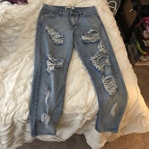 Boohoo boyfriend jeans
