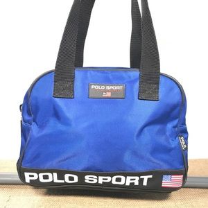 Ralph Lauren Polo Sport Gym Bag