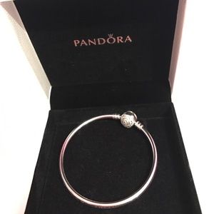 Pandora beauty and the beast collection bracelet