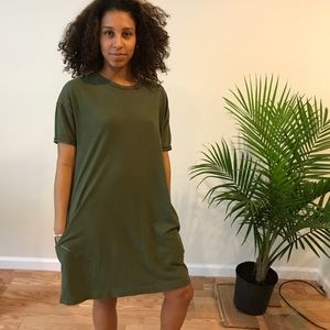 Zara T-shirt dress