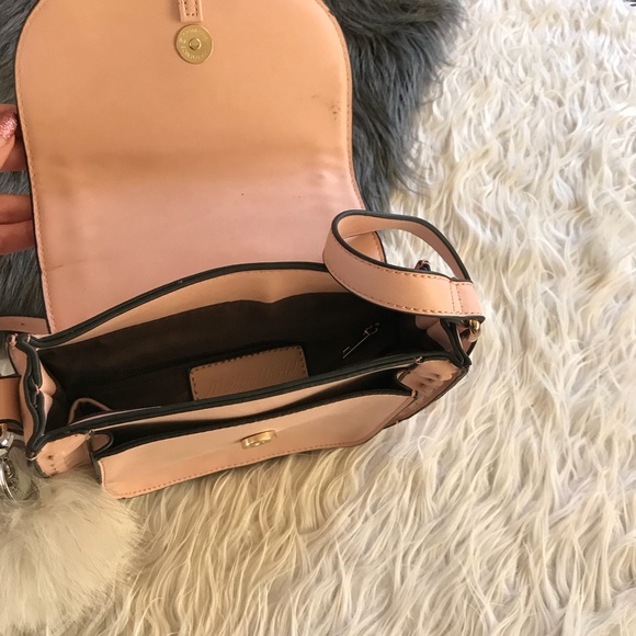 Blush pink saddle bag - Picture 4 of 4