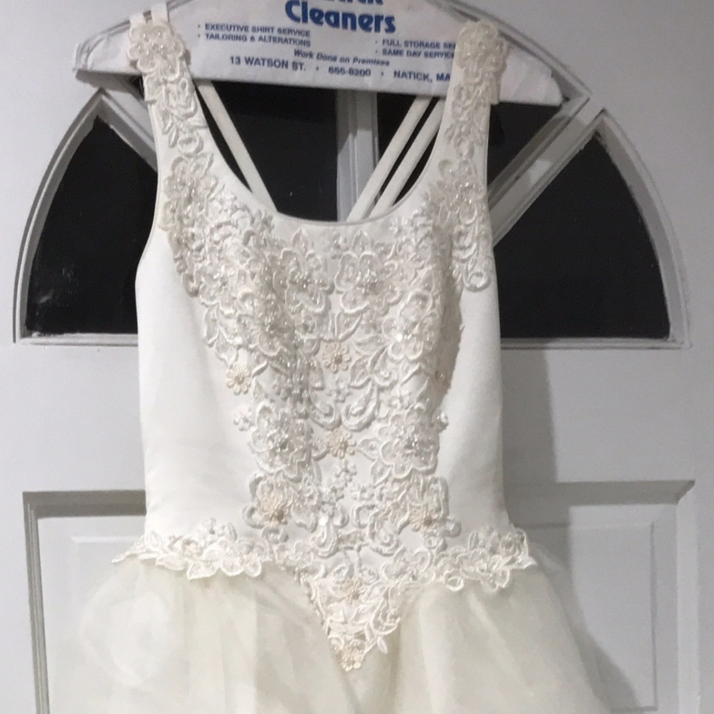 Excellent Condition cream Quinceañera Dress